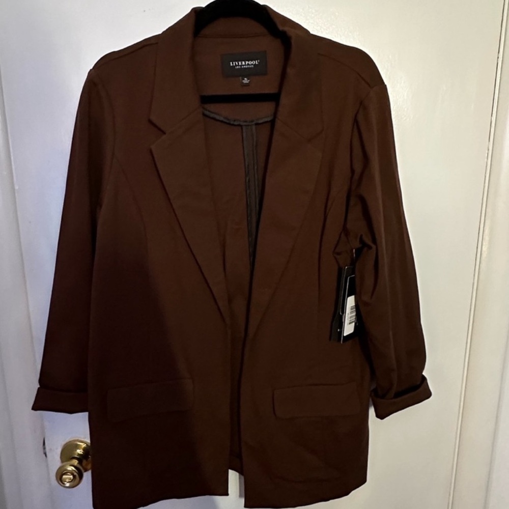 NWT blazer by LIVERPOOL LOS ANGELES - size XL